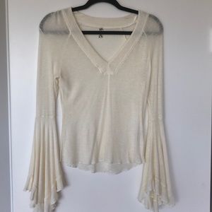 Free People Long Sleeve Top
